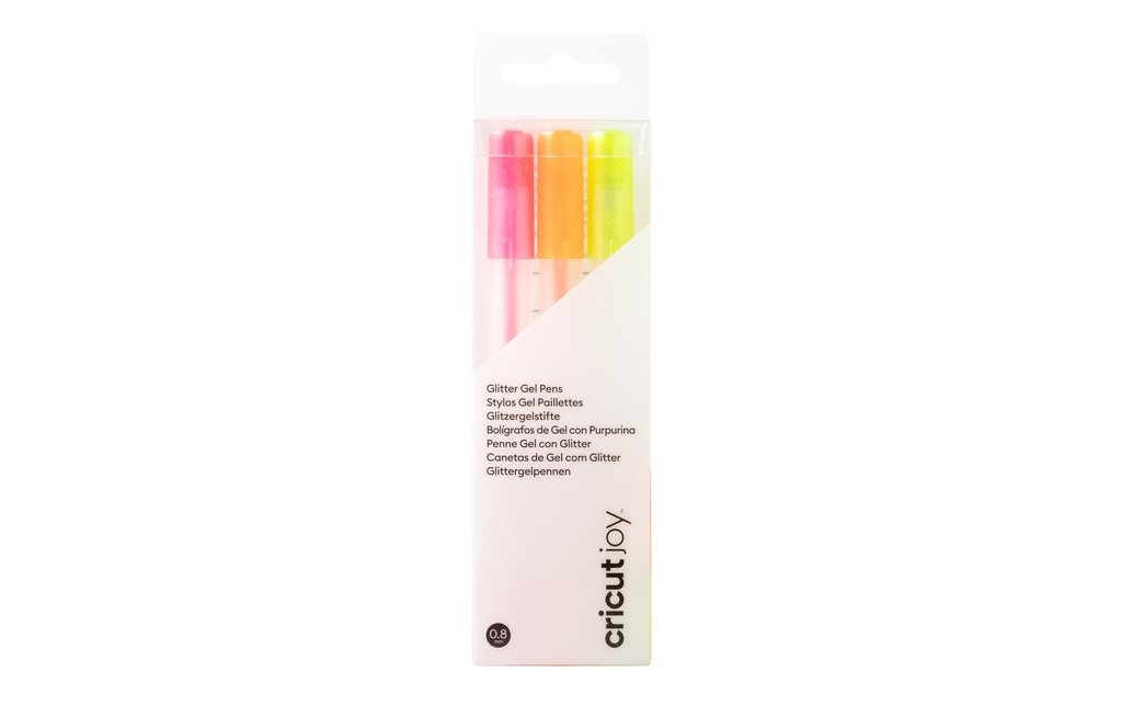 Cricut Set de crayons Joy Glitter Gel 3 pièces