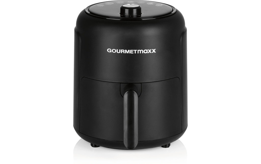 GOURMETmaxx Friteuse à air chaud 2.3 l, Noir