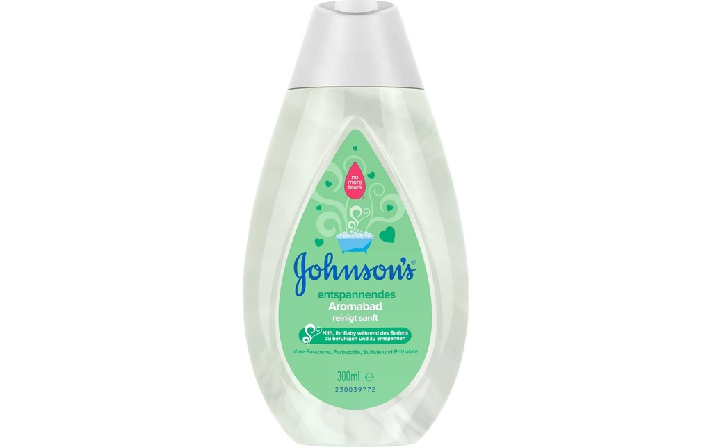 Johnson's Bain moussant Arôme 300 ml