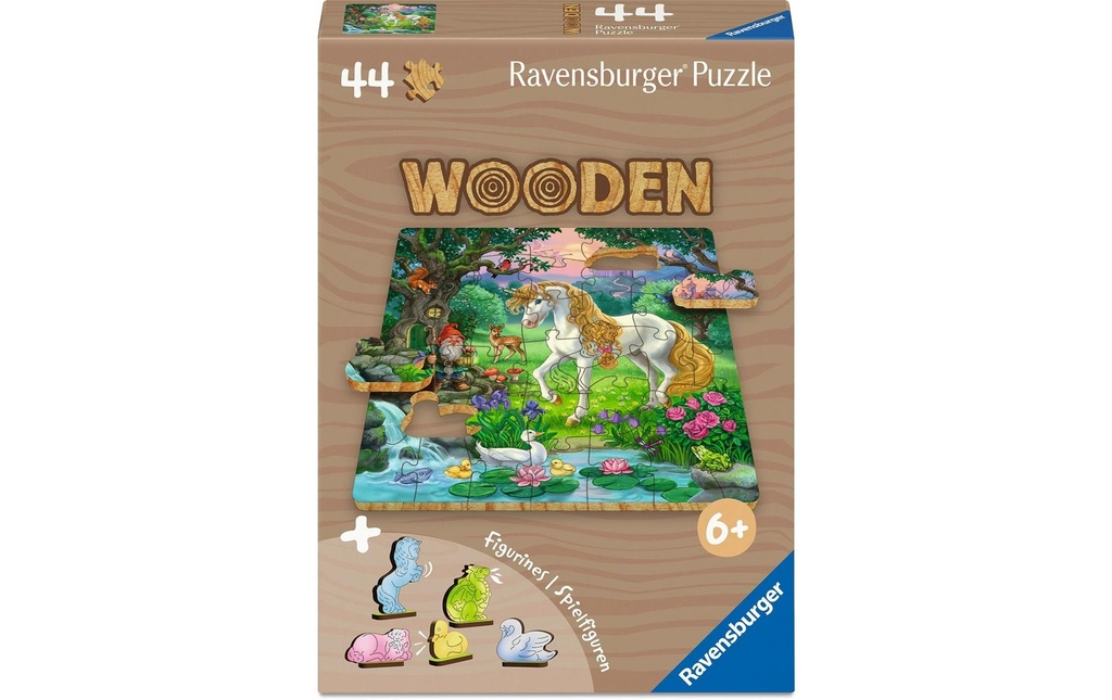 Ravensburger Puzzle Licorne de conte de fées