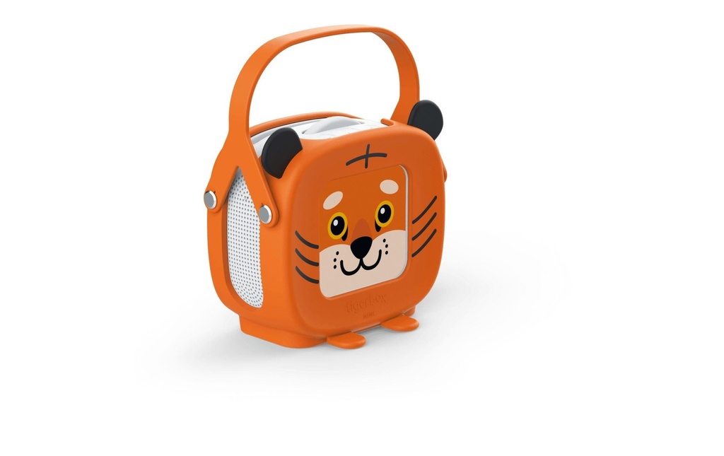 Tigermedia Tigerbox MINI Tiggi Tiger Swiss Edition Orange