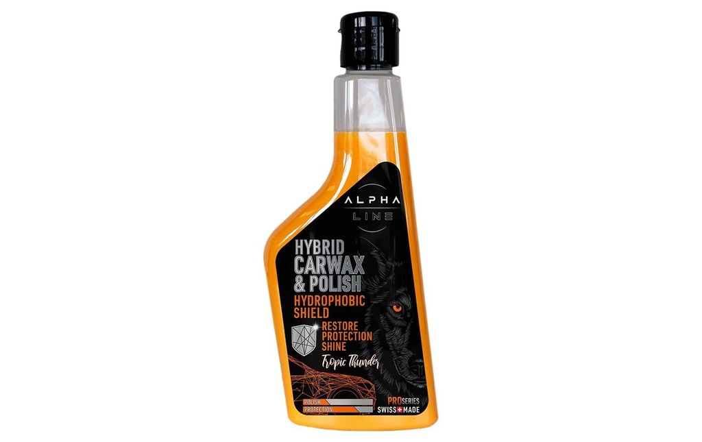 Alpha Line Hybrid CarWax&Polish, bouteille de 500 ml 500 ml