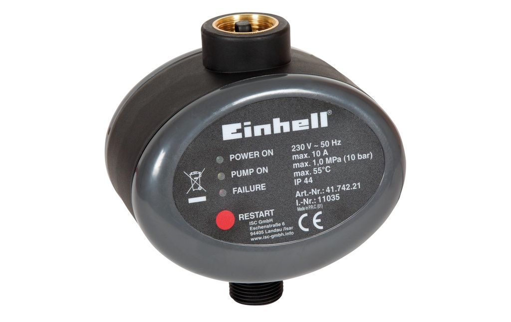 Einhell Interrupteur de débit
