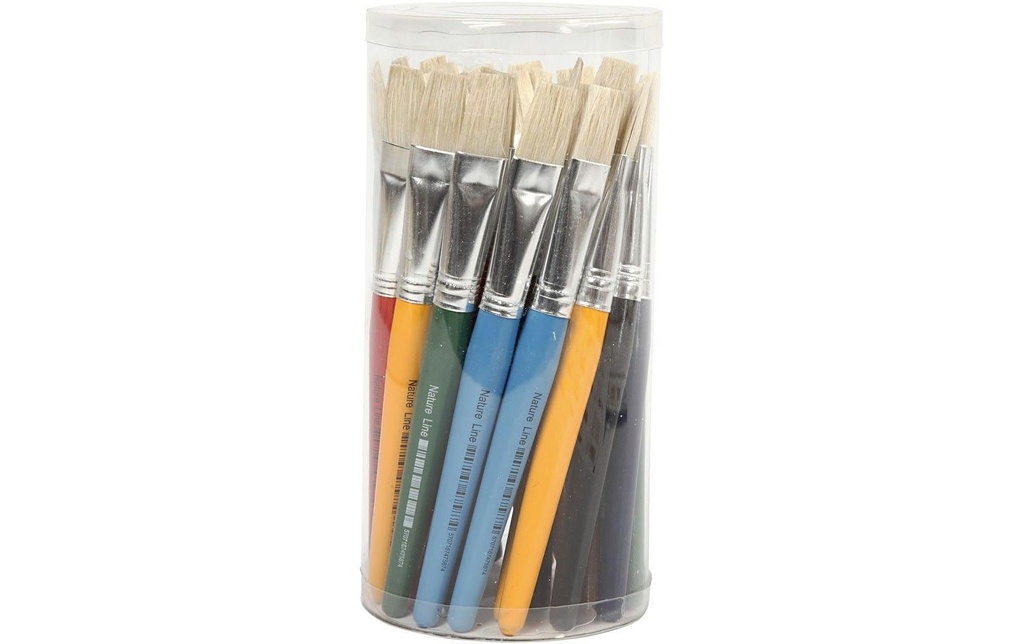 Creativ Company Brosse à poils pour les enfants 30 Pièce/s
