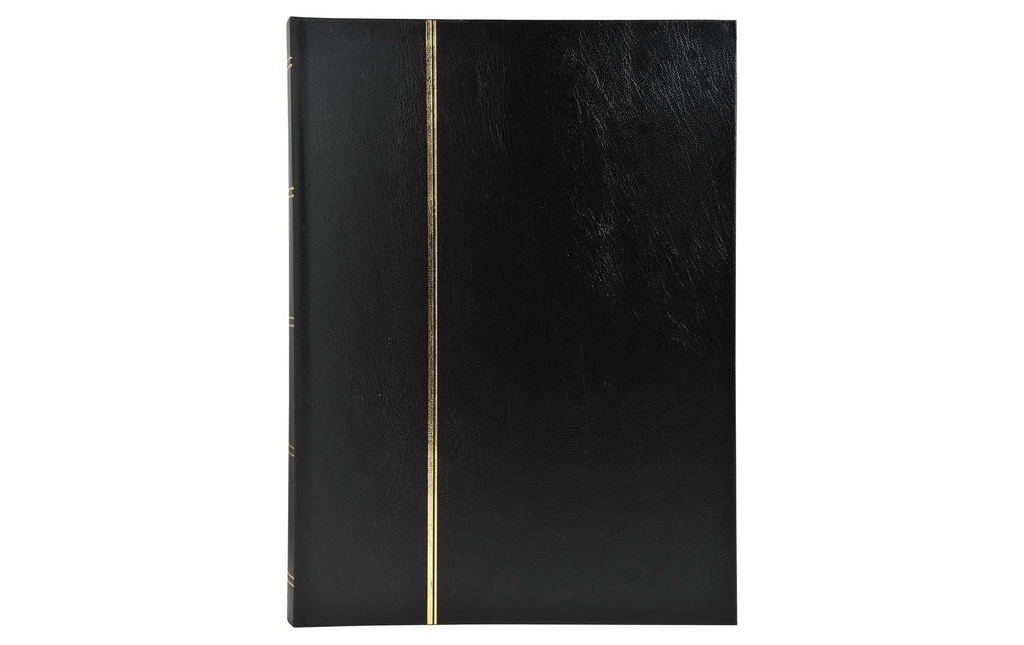 Exacompta Album de collection Timbres, 22.5 x 30.5 cm, 16 pages, noir
