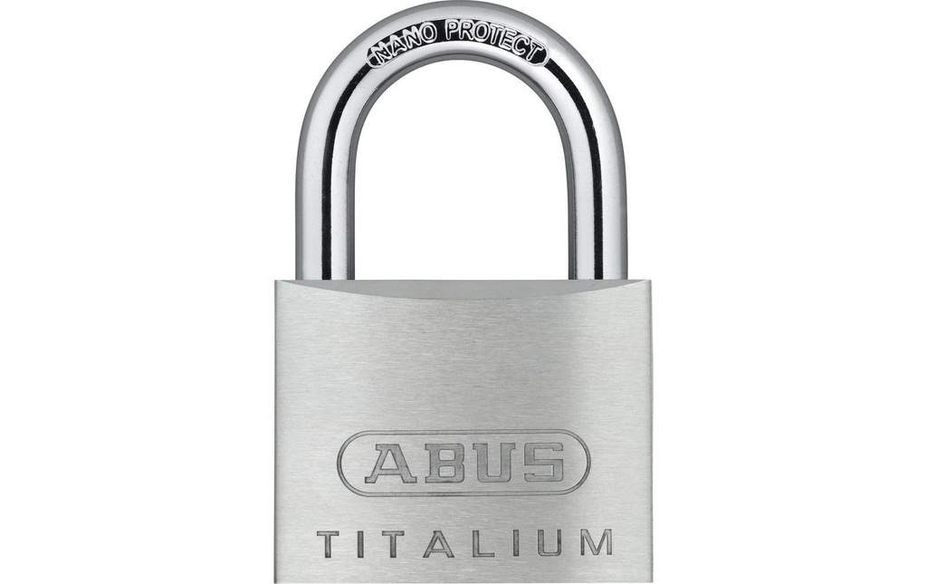 Abus Cadenas 64TI/50 Argenté Aluminium