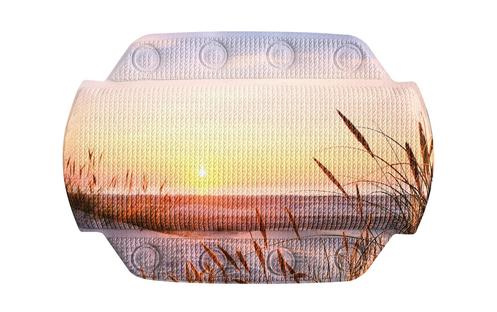 Kleine Wolke Coussin de nuque Juist Multicolore