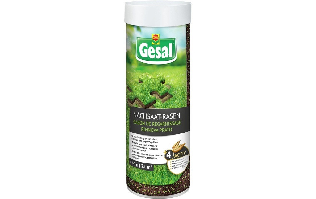 Gesal Gazon à réensemencer 440 g