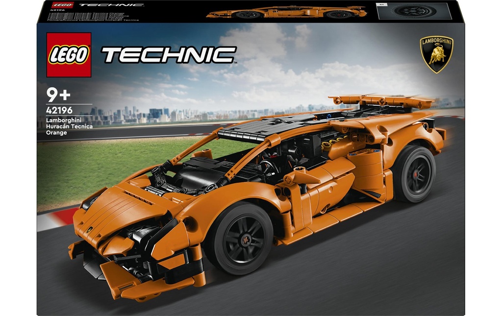 LEGO® Technic Lamborghini Huracán Tecnica orange 42196