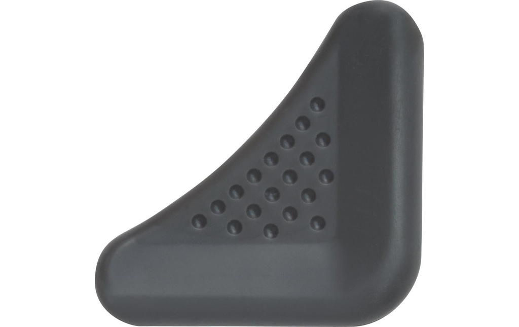 Abus Protection de coins Denny 4 Pièce/s, Gris foncé