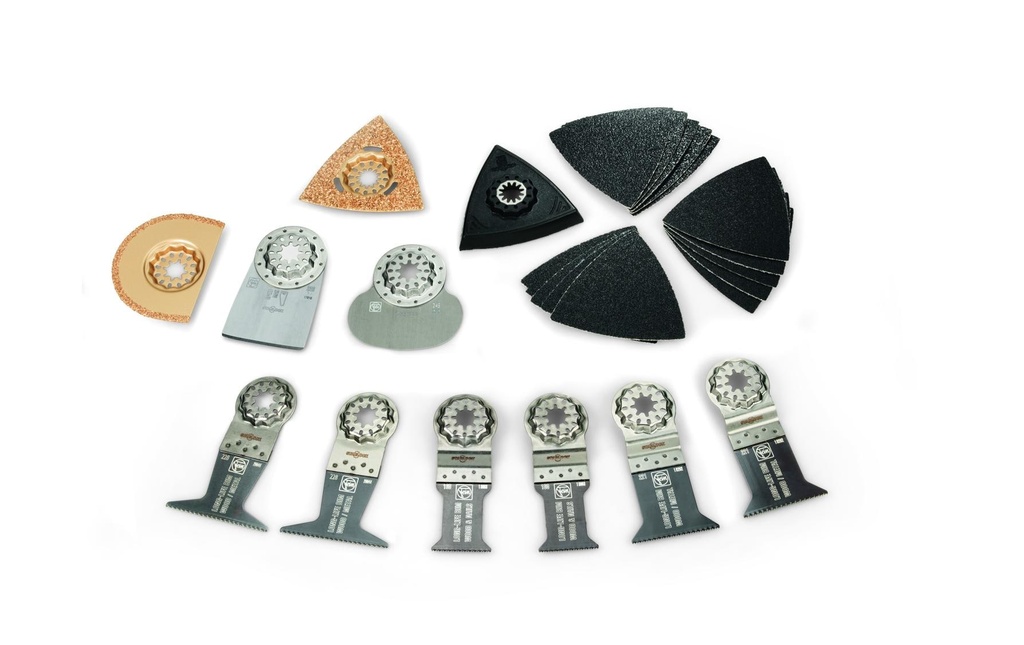 Fein Jeux d’accessoires Best of Starlock Renovation, 26 parties