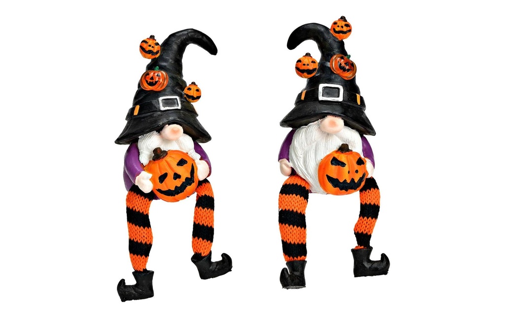 G. Wurm Figura di Halloween Lutin 1 pièce, assorti