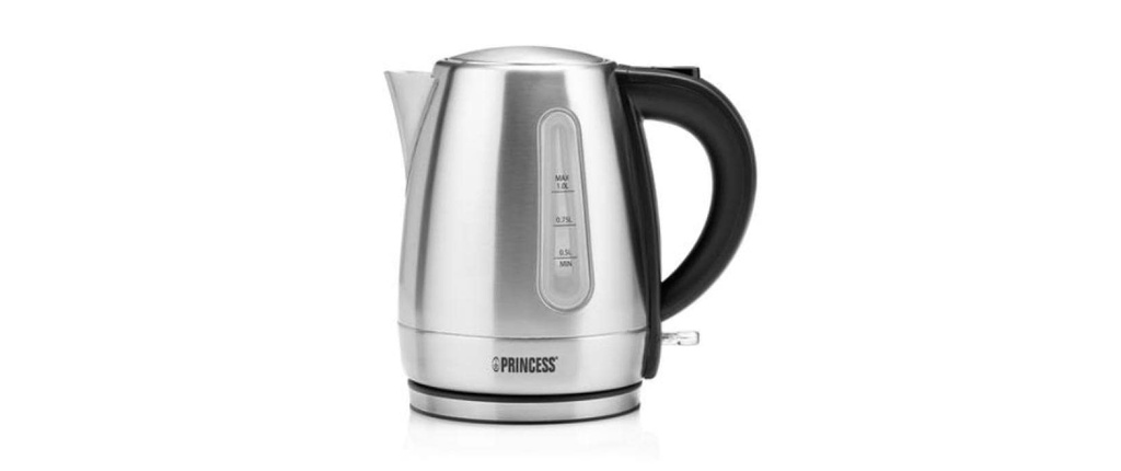 Princess Bouilloire 236023 1 l, Argenté