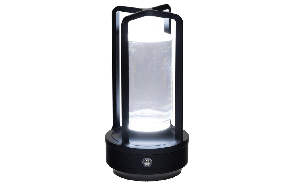 COCON Lampe de bureau USB Lanterne, Noir