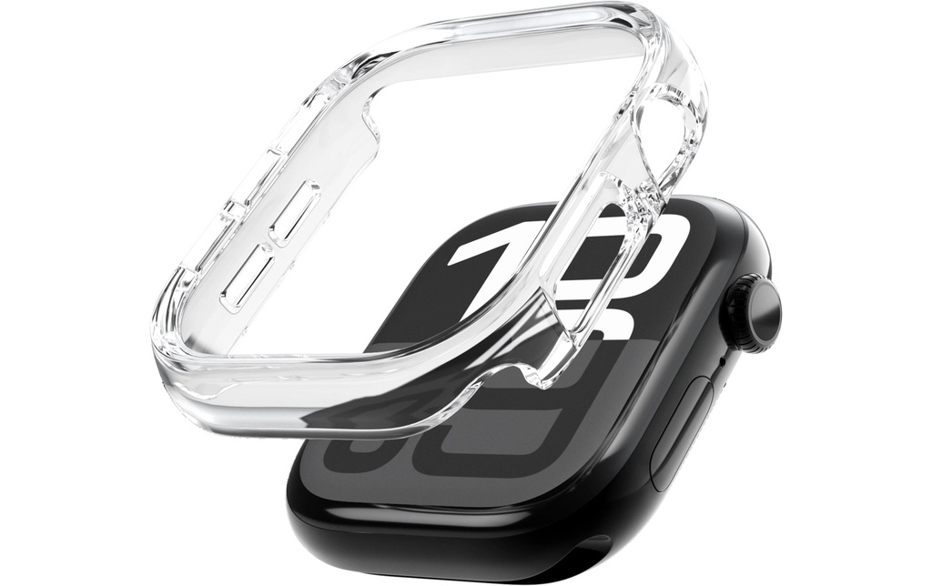 Vonmählen Protection d’écran Bumper Case Apple Watch S11 42 mm Transparent