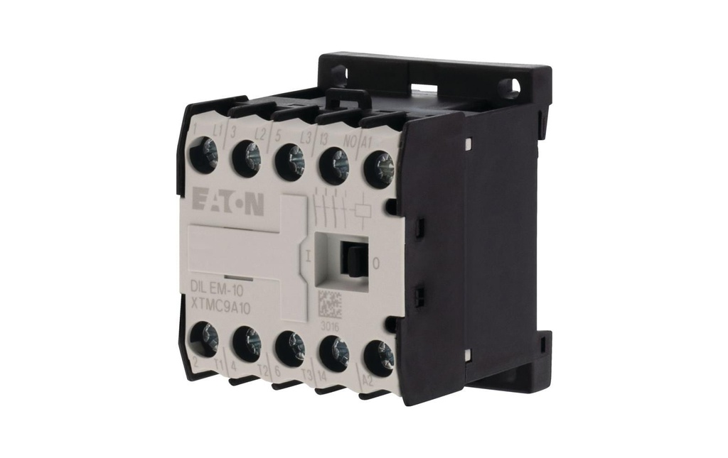 Eaton Contacteur DILEM-10, 1S , 9 A 230 V, 3 pôles