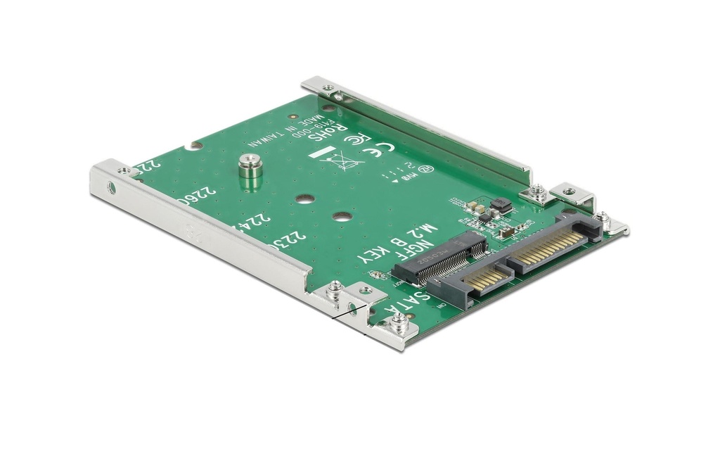 Delock Platine adaptatrice 2,5” pour modules M.2