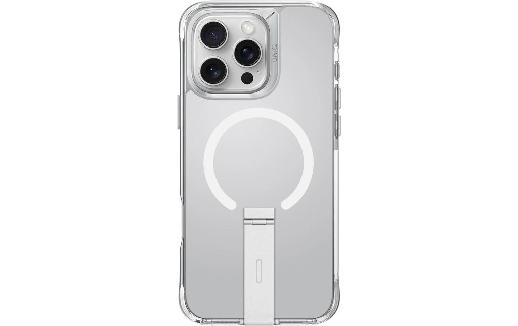 Uniq Coque arrière Eleva Hybrid iPhone 16 Pro Transparent