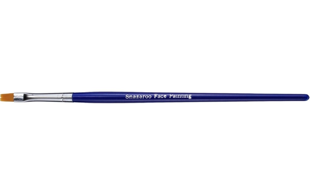 Snazaroo Accessoire Pinceau polyvalent Bleu