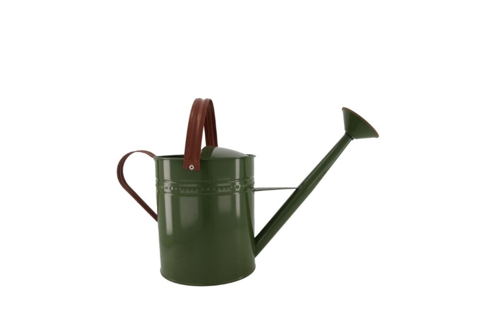 CHALET Arrosoir Flavi 36 cm, Brun/Vert olive