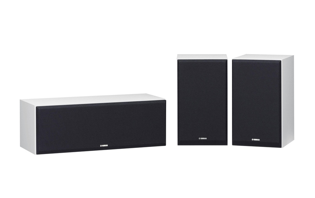 Yamaha Kit hauts-parleurs Home Cinema NS-P350 Blanc