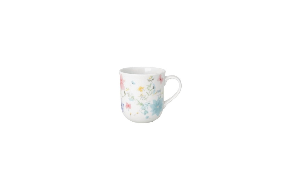 Hutschenreuther Tasse universelle Salutations printanières Barrière de fleurs 400 ml