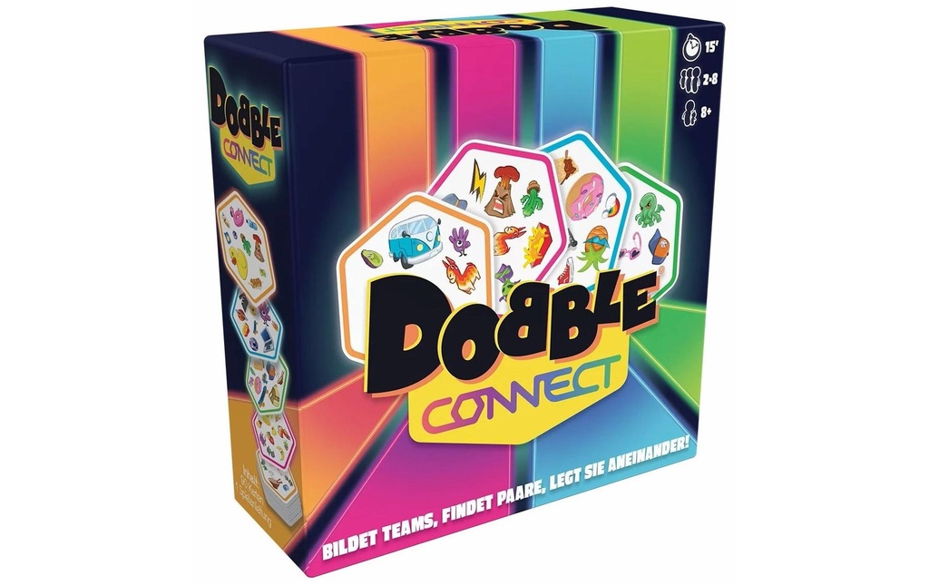CMON Limited Jeux de cartes Dobble Connect