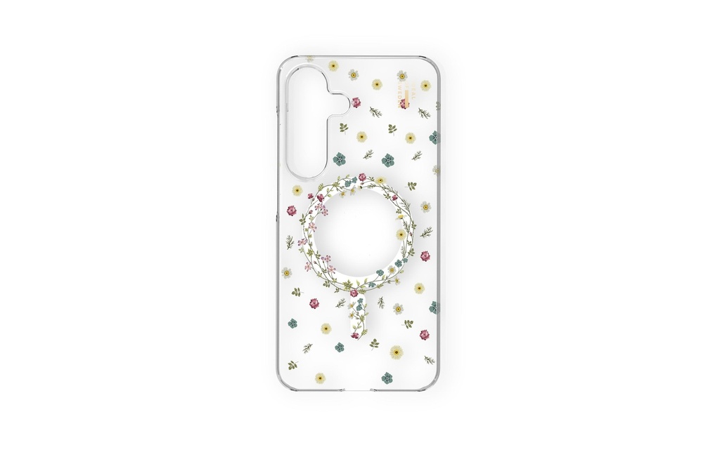 Ideal of Sweden Coque arrière Hard Galaxy S25 Petit Floral
