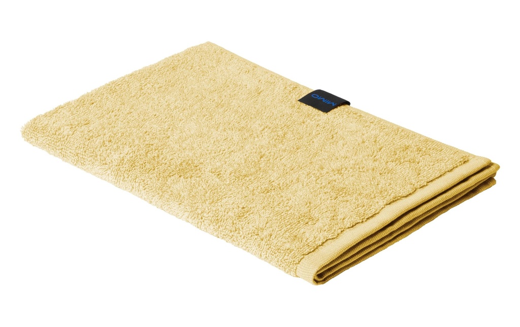 Mimo Serviette pour invité Sea 40 x 60 cm, Jaune pâle