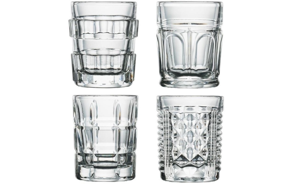 La Rochère Verre à schnaps After 60 ml, 4 Pièce/s, Transparent