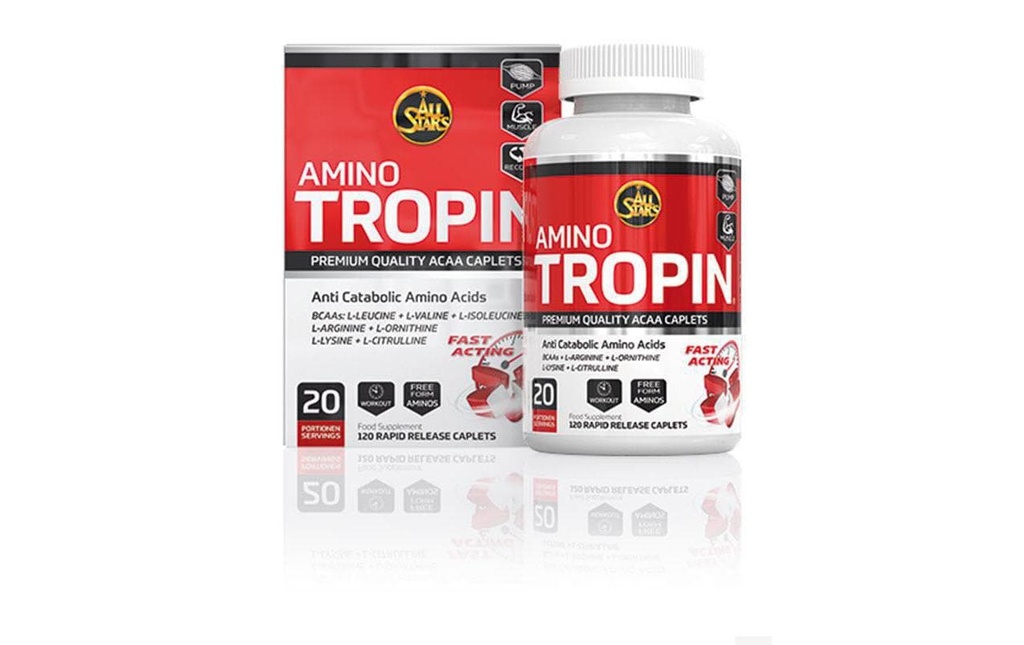 All Stars Capsules Amino Tropin Neutral