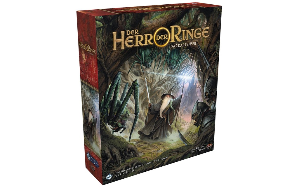 Fantasy Flight Games Jeux de cartes Der Herr der Ringe: Das Kartenspiel