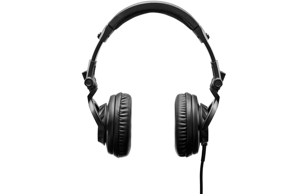 Hercules Casques supra-auriculaires HDP DJ45 – Noir