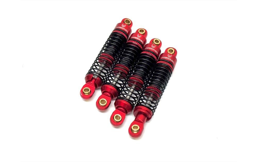 Absima Kit d'amortisseurs en aluminium 53 mm 1:16/1:18 (4)