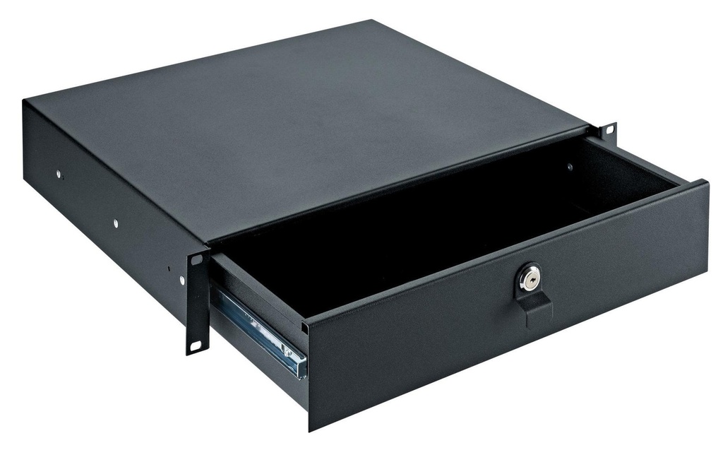 K&M Tiroir de rack 491/2 2 HE