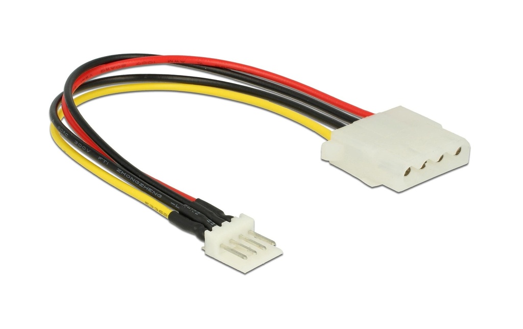 Delock Câble d’alimentation Floppy 4Pin - Molex 15 cm