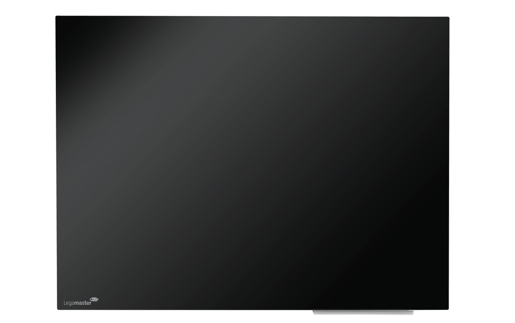 Legamaster Tableau en verre magnétique Colour 40 cm x 60 cm, Noir