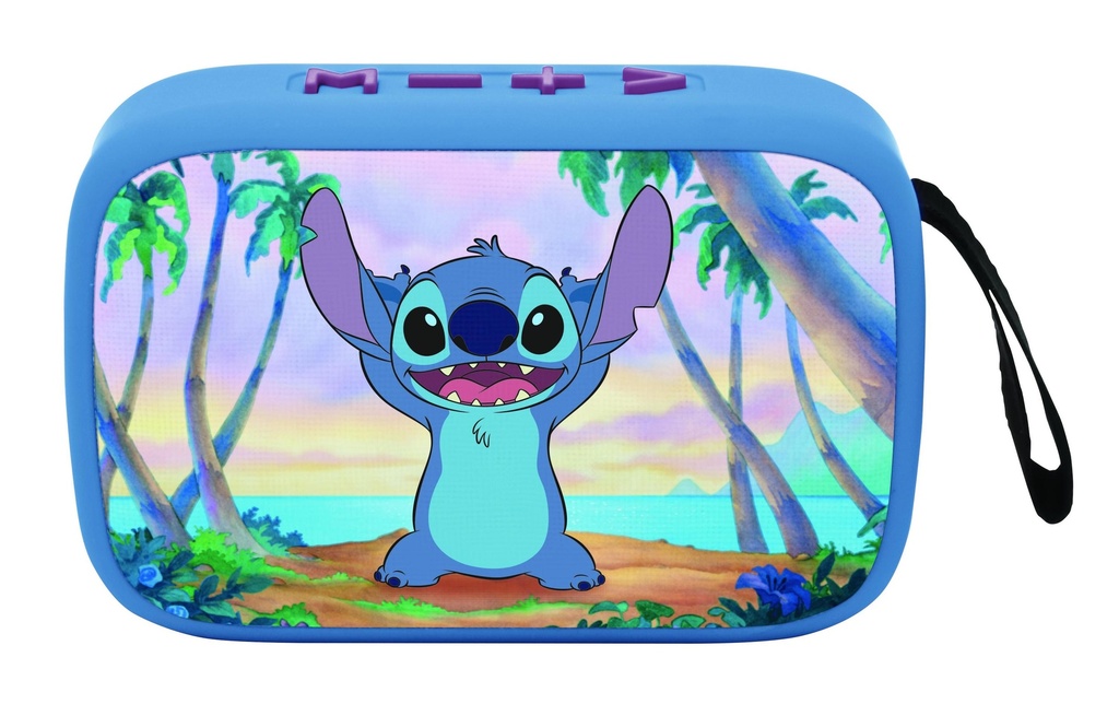Lexibook Haut-parleur Bluetooth Stitch