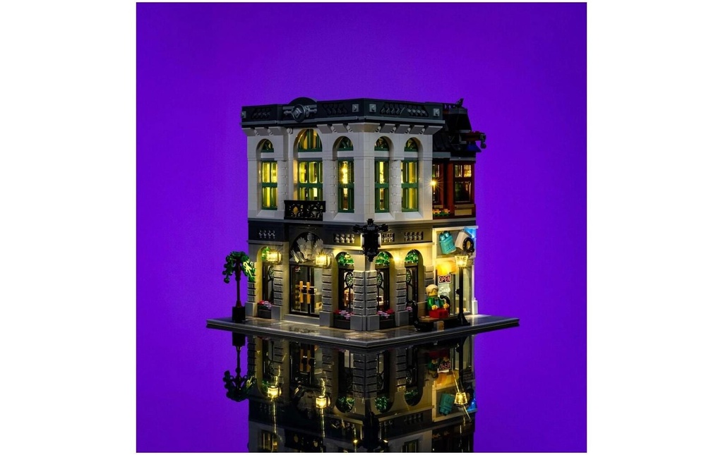Light My Bricks Lumières-LED pour LEGO® 10251 Banc de pierre Creator