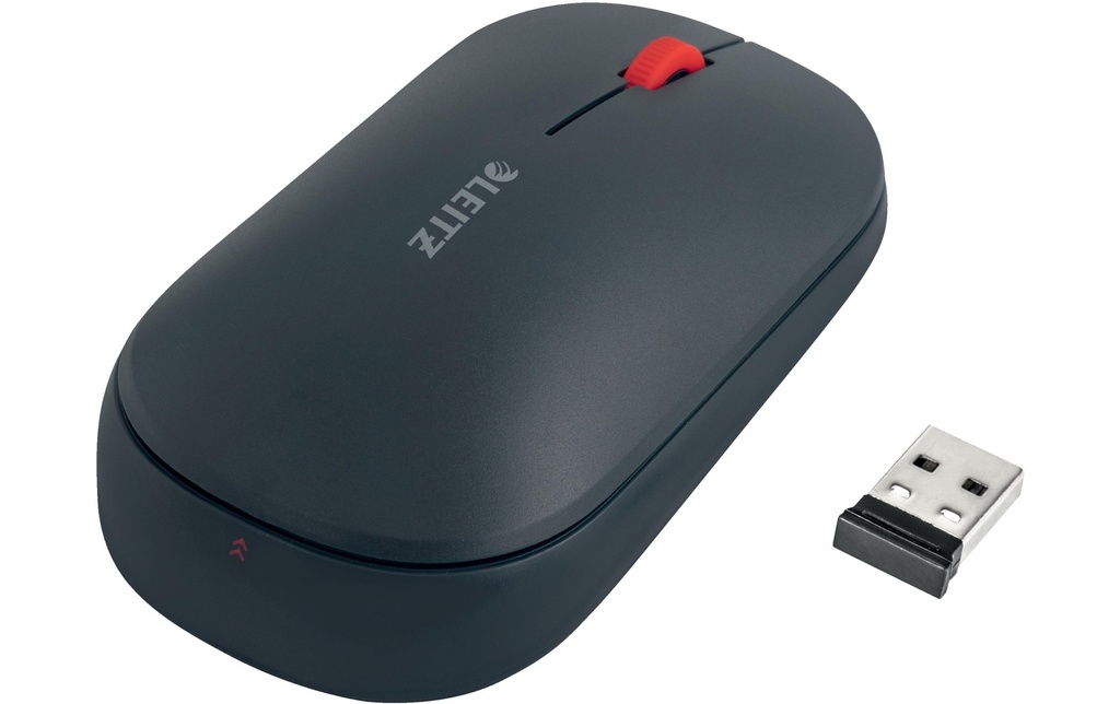 Leitz Workplace Souris Cosy sans fil Gris velours