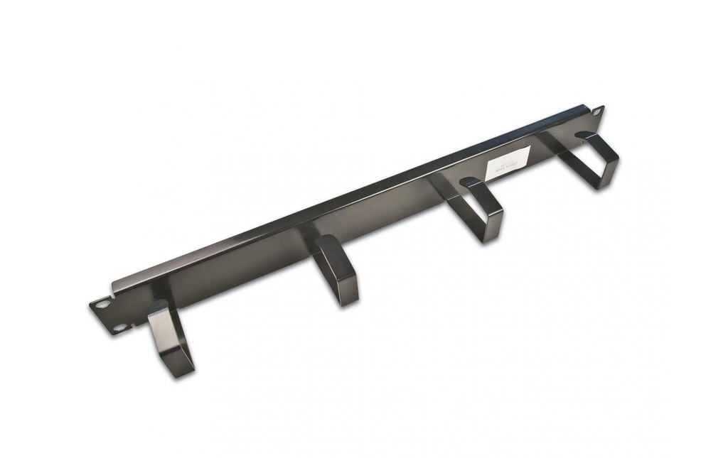 Wirewin Panneau de câblage KFP-4RING METAL SW , Noir