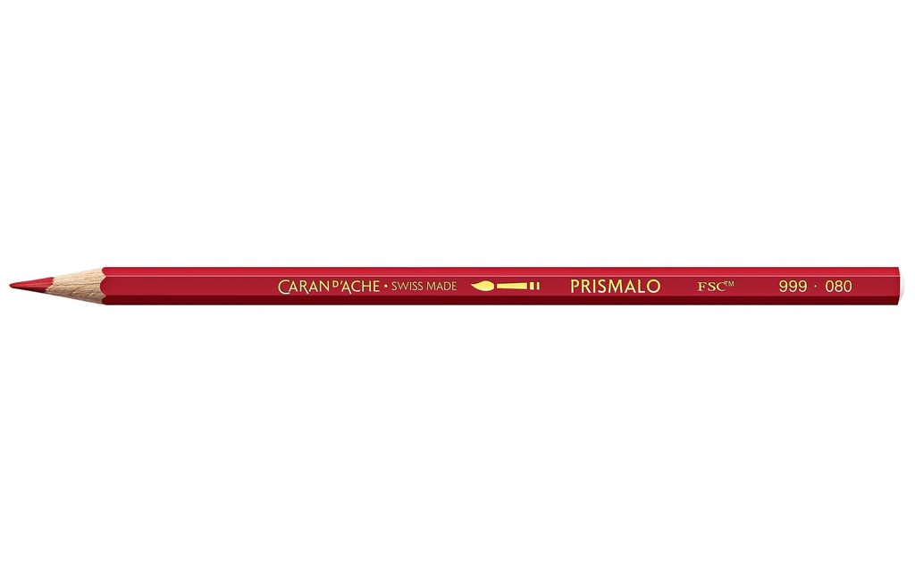 [110999080] CARAN D'ACHE Crayon de coul.Prismalo carmin