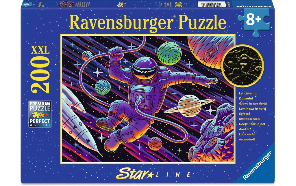 Ravensburger Puzzle Excursion dans l'espace, 200 pièces XXL