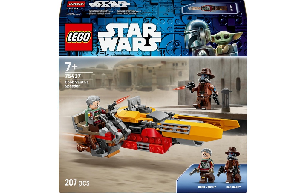 LEGO® Star Wars Le speeder de Cobb Vanth 75437
