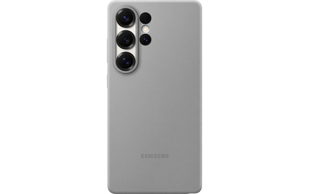 Samsung Coque arrière Silicone Galaxy S25 Ultra Gris