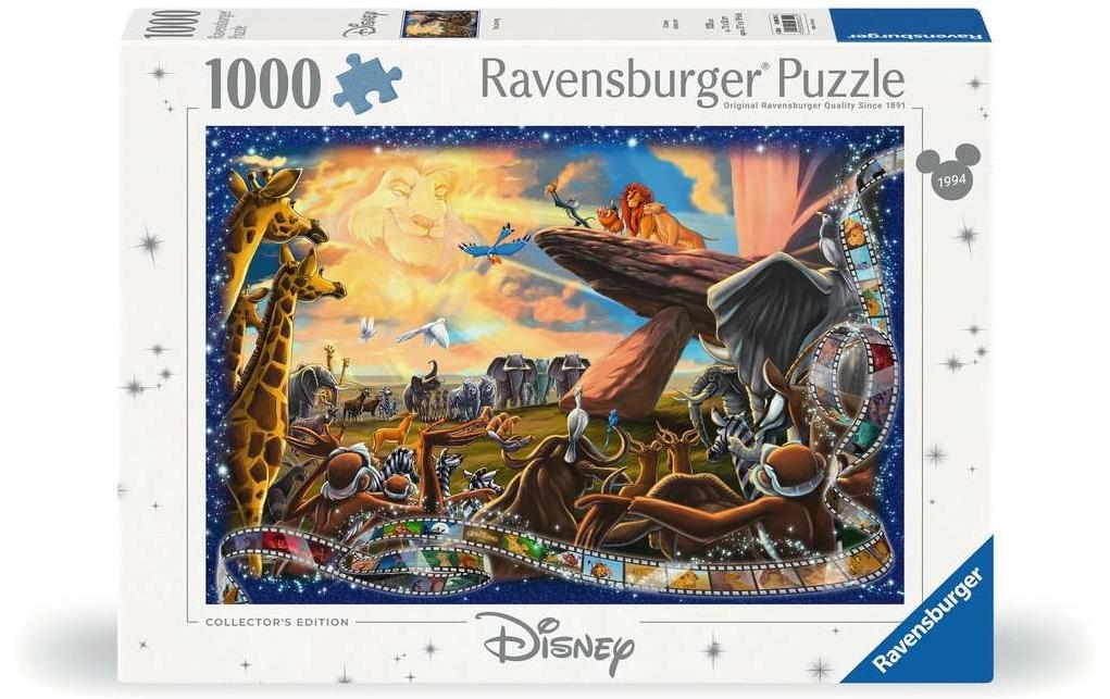 Ravensburger Puzzle Le roi lion