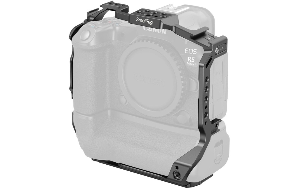 Smallrig Cage Canon EOS R5 Mark II avec Battery Grip BG-R20
