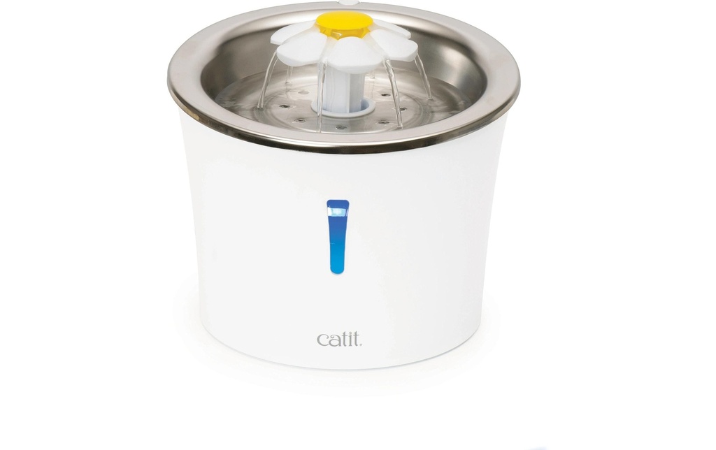 Catit Distributeur d’eau Flower Fountain Top 3 l