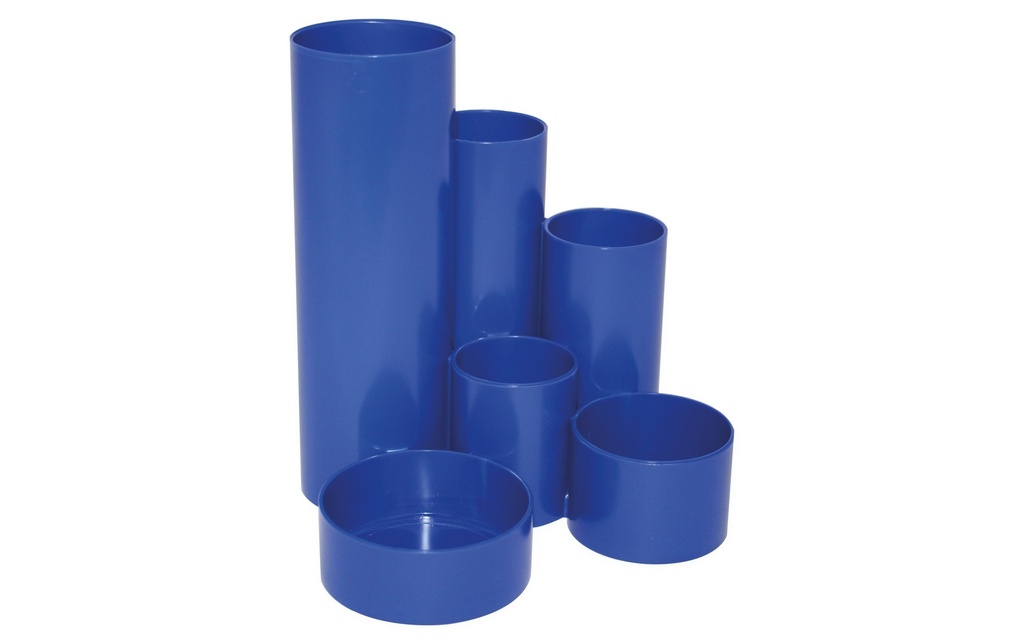 Metzger Pot à crayons Butler Bleu