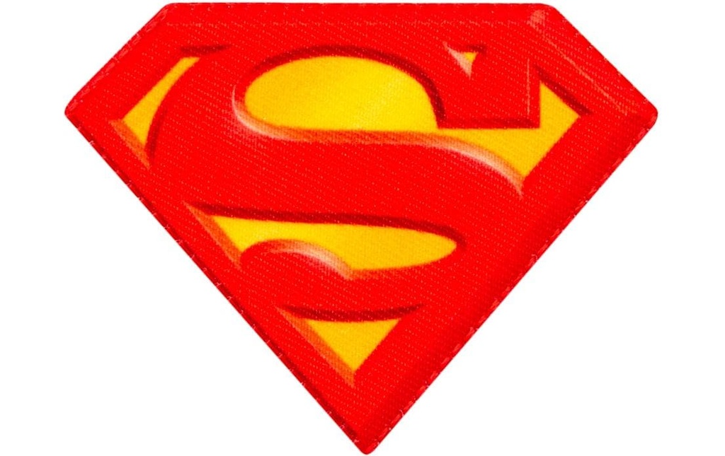 Mono-Quick Image thermocollante LOGO de Superman 1 Pièce/s